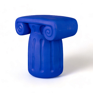 Приставной столик Seletti Magna Graecia Capitello Blue 11511B