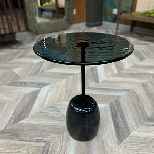 Стол журнальный Sir высокий nero