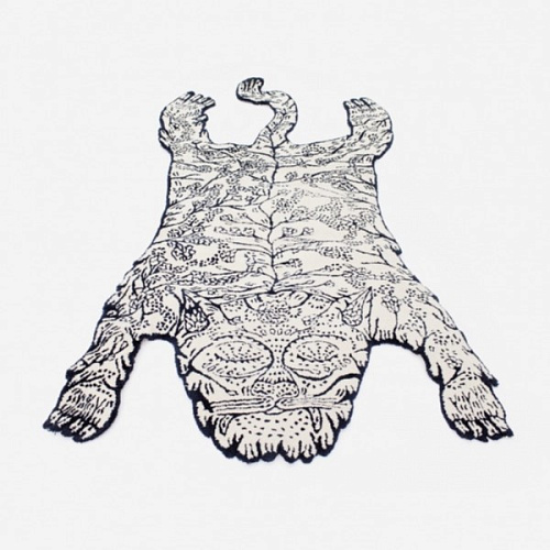  Ковер Moustache Tiger Large Blue , фото № 1