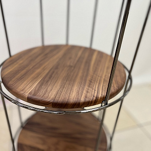 Библиотека итальянская дизайнерская Tweet 7245 Tonin Casa стеллаж этажерка в виде клетки