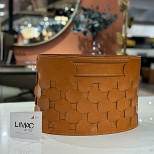 Корзина TARIS плетеная для пледов/подушек