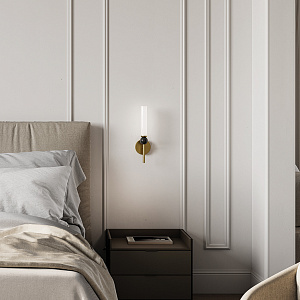 Настенный светильник Aromas del Campo Delie Delie black/white A1224 + Matt Black/White