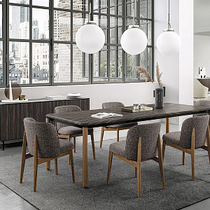 Итальянский Стул Abrey. Calligaris. Стул на деревянном каркасе.