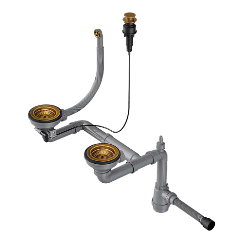  Арматура Omoikiri WK-1,5CL-R-A-AB022 , фото № 1