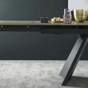 Итальянский Стол обеденный раскладной ICARO CS4114-R 160 . Calligaris.