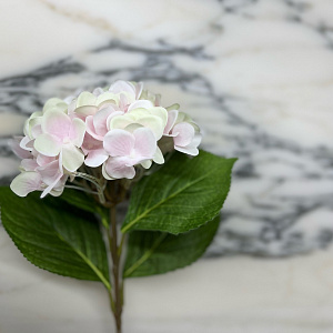 Искусственная гортензия Bianco L33 BI