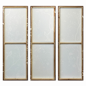 Картина Sakura – Set 3 pz 40×120