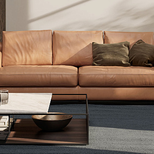 Диван угловой Leaf