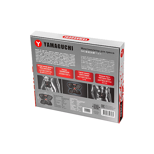  Миостимулятор для пресса Yamaguchi ABS Trainer MIO , фото № 9