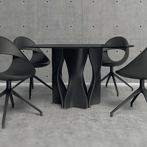 Обеденный стол TONON TONON MAC'S TABLE BLACK