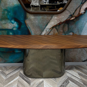 Консоль ADONE PLISSE  silk wood