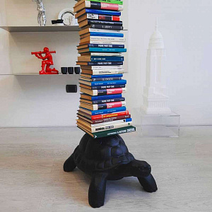 Полка Qeeboo Turtle Carry Turtle Carry White 36002WH