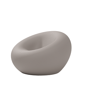 Кресло Qeeboo Nami Dove Grey