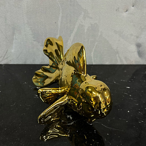 Скульптура Pesce Oro Q213/2 PL  Adriani&Rossi