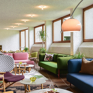 Настенный/Потолочный светильник Artemide Teti Teti Orange A048170