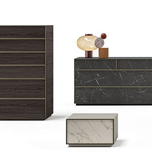 Комод Cornice черный от Kico