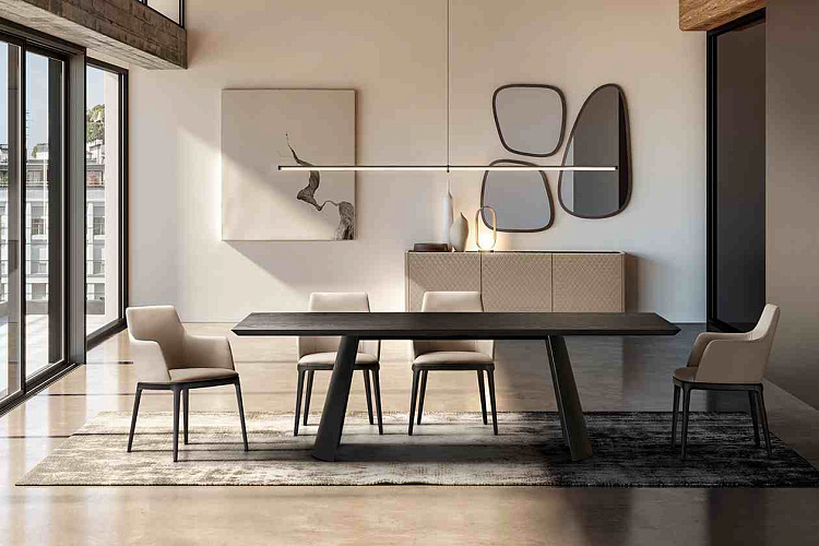  Стол обеденный фиксированный Dorian Legno , фото № 1