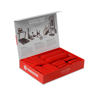 Набор утяжелителей для фитнеса Yamaguchi Workout Set (утяжелители, гантели 1 кг)