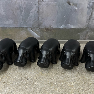 Фигурка Hippo Mini RAL9017