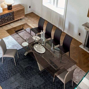 Стол раскладной Tokyo 6951 Glass