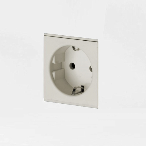  Модуль Buster and Punch Plates and Modules Schuko Socket Type F white CSM-141904 , фото № 1