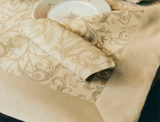  Скатерть OMBELLE Chanvre с салфетками , фото № 1