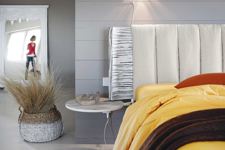  Кровать Hug 01 Lines , фото № 2