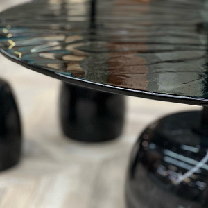 Стол журнальный Sir большой nero