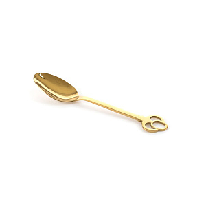 Набор столовых приборов Seletti Keytlery Keytlery Gold set of 6 07374