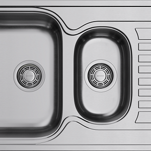 Мойка Omoikiri Kashiogawa 86-2-IN