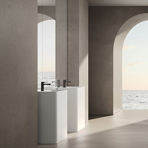 Раковина Dea Design Pedestal Basin  60х42х90см., 