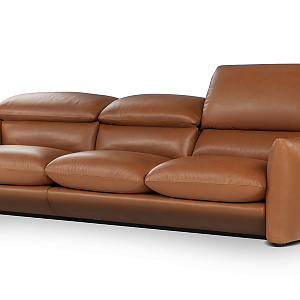 Диван итальянский  Choco Magic дизайнерский регулируемый подголовник модель 2025 года  Calia Itaia