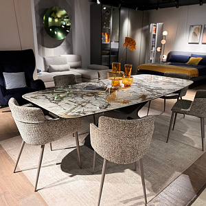 Итальянский обеденный стол SEDIT - BALTIK, керамика премиум