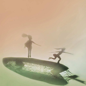 Панно на алюминии 100х150 ART TZ-001  Daniela Tzvetkova