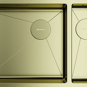 Мойка Omoikiri Taki 69-2-U/IF-L Side-LG