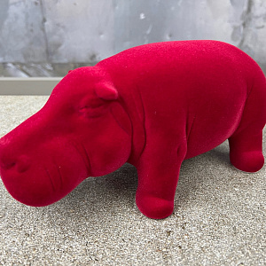 Скульптура Hippo Mini Rubino Q451/10 RU   Adriani&Rossi (Италия)