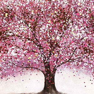 Картина Spring Power 150×100 Цветы Италия ручная работа