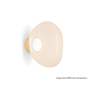 Настенный/Потолочный светильник Tom Dixon Melt Melt Mini LED Surface Opal/Gold MESS04OPG-WEUM2