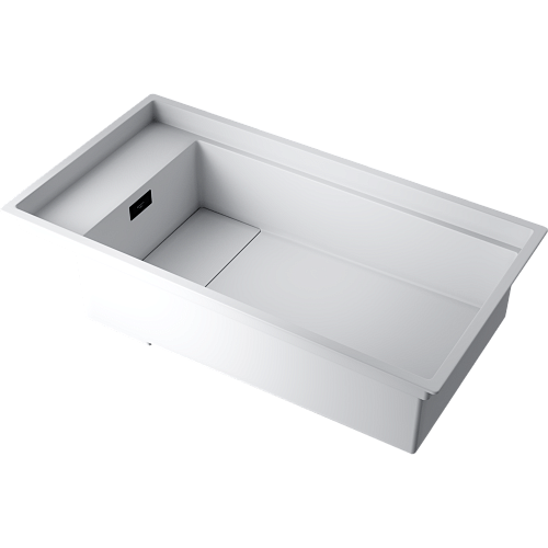  Мойка Omoikiri Kinaru Pro 86-U/I-WH , фото № 1