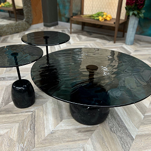 Стол журнальный Sir большой nero