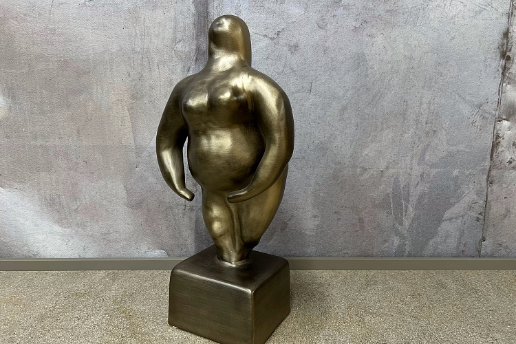  Скульптура Silente Golden Black , фото № 1