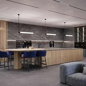 Кухня Grafika light