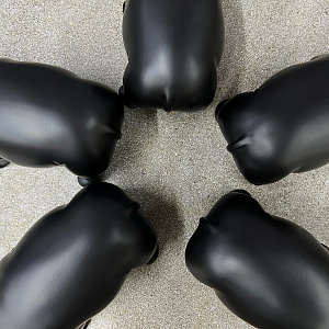 Фигурка Hippo Mini RAL9017