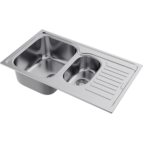  Мойка Omoikiri Kashiogawa 86-2-IN , фото № 1