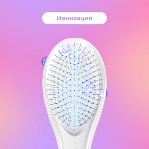 Массажная расческа с миостимуляцией Yamaguchi EMS Hair Brush