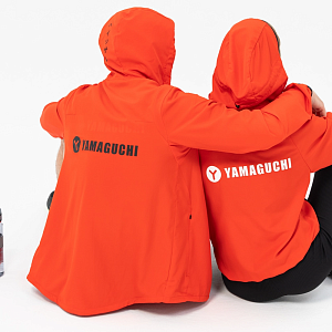 Куртка удлиненная Yamaguchi Run Jacket
