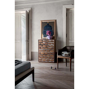 Тумба Honey 6113 бренд Tonin Casa Made in Italy массив ореха