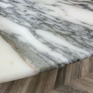 Итальянский овальный Стол Saarinen CTS Design с мраморной столешницей на одной ноге