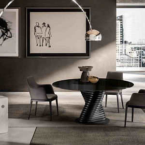 Стол обеденный фиксированный Rotolo Cristallo