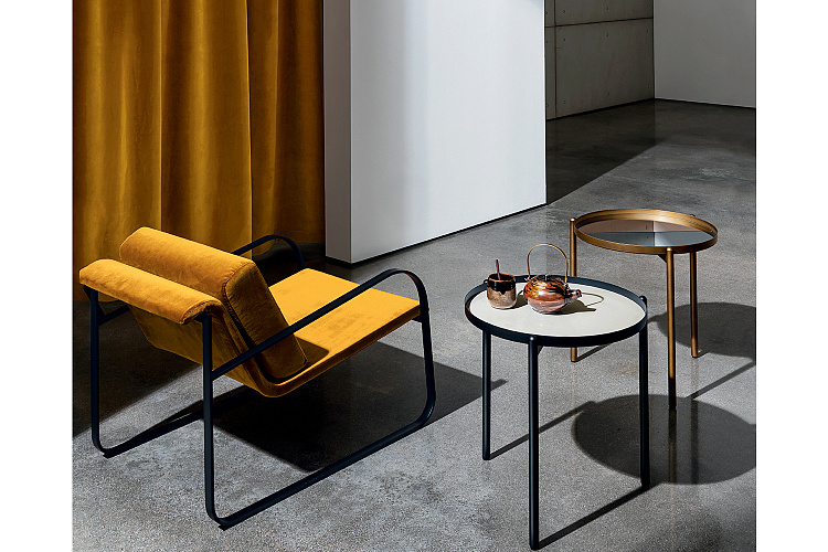  Журнальный столик Campos 80*35 CV+Br , фото № 1